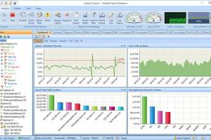 Colasoft Capsa Professional screenshot
