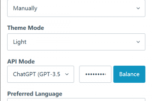 ChatGPT Box screenshot