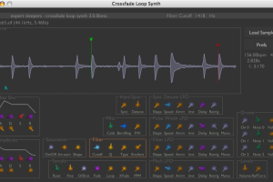 Crossfade Loop Synth screenshot