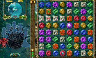 Treasures of Montezuma HTML5 screenshot