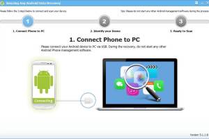 Amazing Any Android Data Recovery screenshot