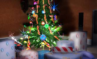 3D Xmas Screensaver screenshot