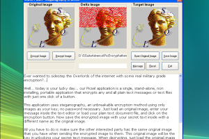 SSuite Picsel Security screenshot