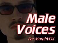 Male Voices - MorphVOX Add-on screenshot