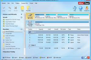 MiniTool Partition Wizard Server Edition screenshot