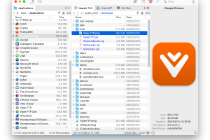 Viper FTP screenshot