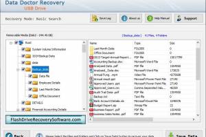 USB Drive Restore Software screenshot