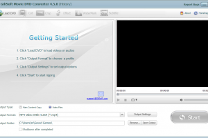 Movie DVD Converter screenshot