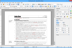 OpenOffice.org SDK for Linux screenshot