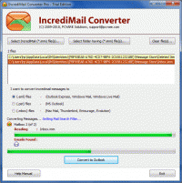 Thunderbird to EML Converter screenshot