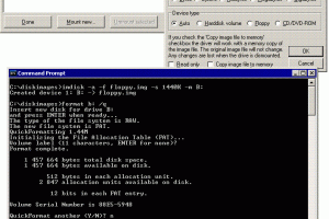 ImDisk Virtual Disk Driver screenshot