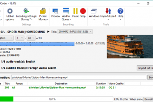Portable VidCoder screenshot