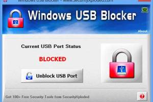 USB Blocker for Windows screenshot