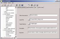MinimalWebsite screenshot