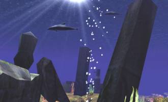 Aquatic Life 3D Screensaver screenshot
