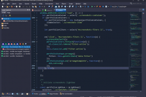 RJ TextEd screenshot