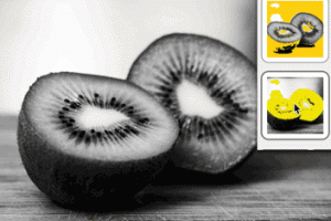 Tintii photo filter for Mac screenshot