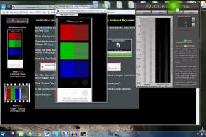 QuickGamma screenshot