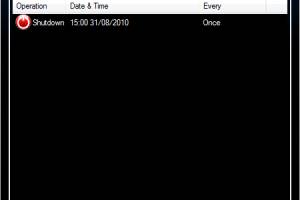 Schedule Shutdown 2 screenshot