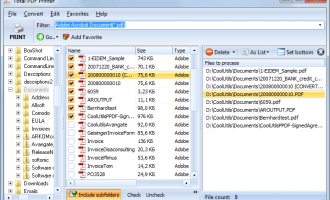 Total PDF Printer screenshot