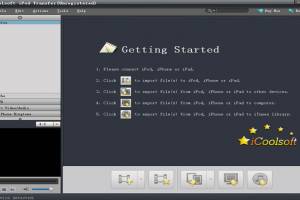 iCoolsoft iPod Transfer screenshot