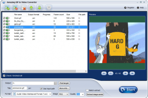 Amazing GIF to Video Converter screenshot