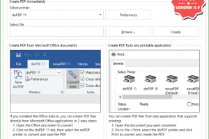 doPDF screenshot