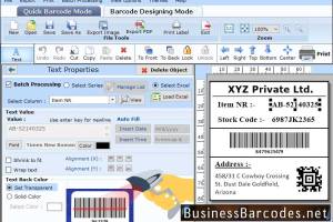 Smartphone Barcode Scanner Software screenshot