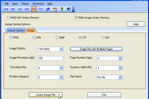 PDFill PDF and Image Writer x64 screenshot