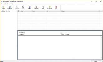 Export IncrediMail 2 to Outlook Express screenshot