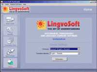 LingvoSoft FlashCards English <-> Turkish for Windows screenshot