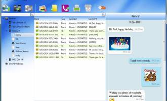 Android Viber to iPhone Transfer screenshot