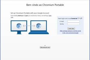 Chromium portable screenshot