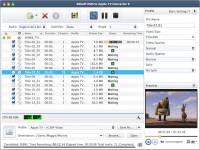 Xilisoft DVD to Apple TV Converter for Mac screenshot