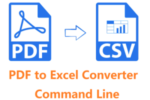 VeryUtils PDF to Excel Converter Command Line screenshot