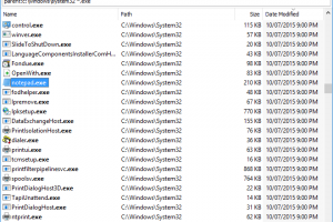 Everything screenshot