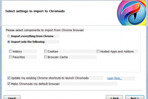 Chromodo screenshot