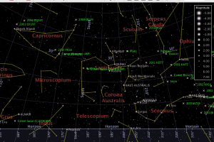 AstroGrav for Mac OS X screenshot