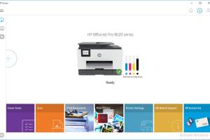 HP Printer Control screenshot