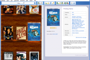 DVD Inventory screenshot