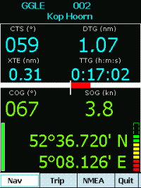 mdNavMobile screenshot