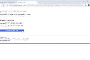 USB Safe Guard screenshot