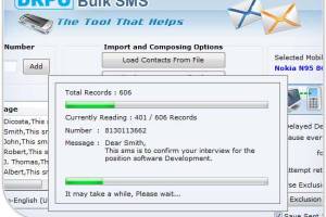 Free SMS GSM Phone screenshot
