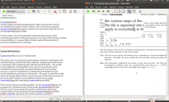 TeXworks for Mac OS X screenshot