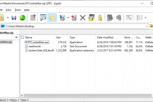 Explzh screenshot