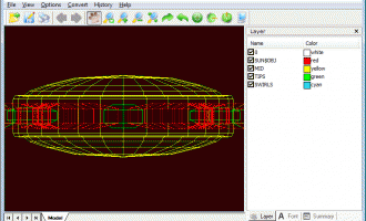 Easy CAD Viewer screenshot