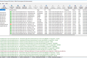 ActiveXperts Environmental Monitor screenshot