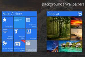 Backgrounds Wallpapers HD screenshot