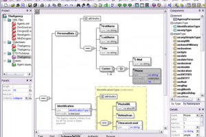 Altova XMLSpy Professional XML Editor screenshot