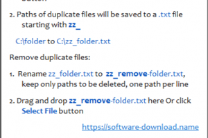 Simplest Duplicate Files Finder Remover screenshot